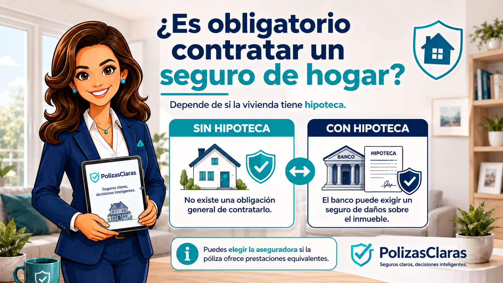 Es Obligatorio Contratar un Seguro de Hogar