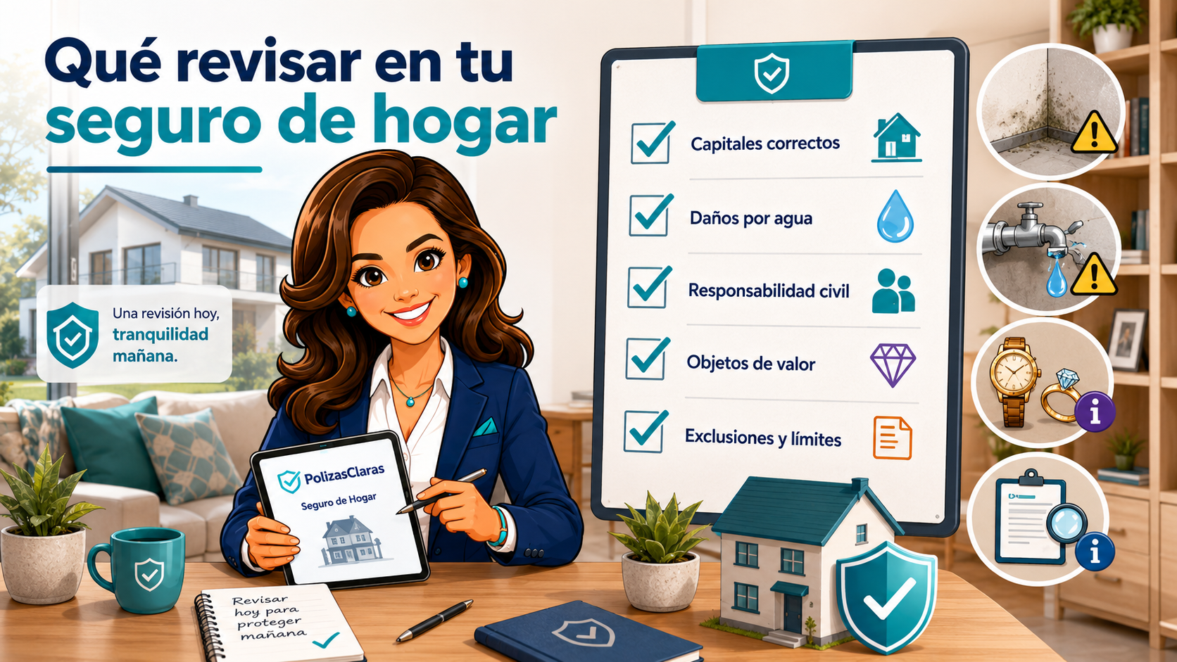 Qué Revisar en tu Seguro de Hogar